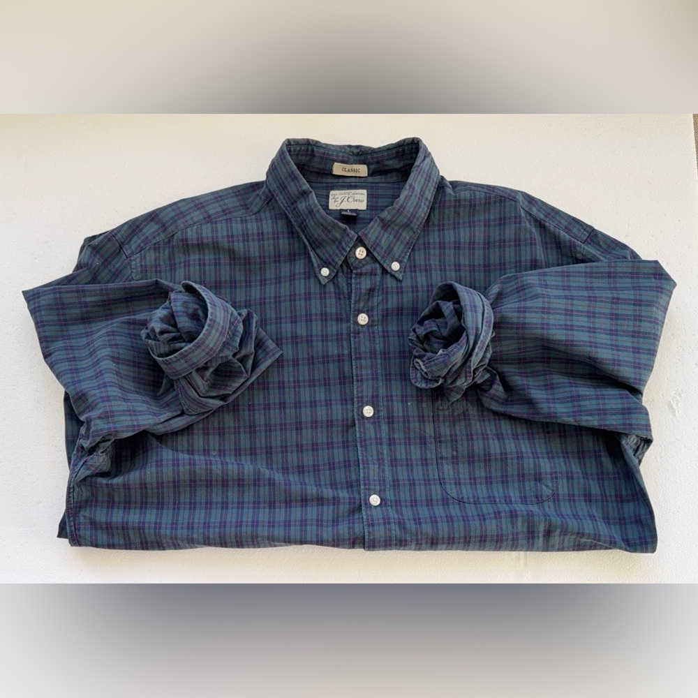 JCREW CLASSIC FIT BUTTON DOWN